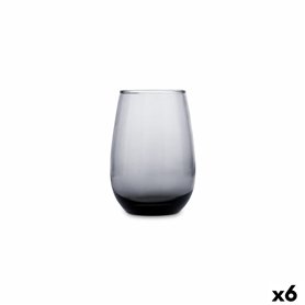 Verre Luminarc Maine Gris verre 370 ml (6 Unités)