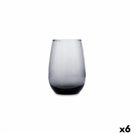 Verre Luminarc Maine Gris verre 370 ml (6 Unités)