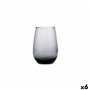 Verre Luminarc Maine Gris verre 370 ml (6 Unités)
