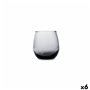 Verre Luminarc Maine Gris verre 320 ml (6 Unités)