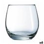 Verre Luminarc Maine Transparent verre 320 ml (6 Unités)