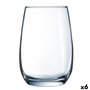 Verre Luminarc Maine Transparent verre 370 ml (6 Unités)
