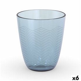 Verre d'eau Luminarc Concepto Bleu verre 310 ml (6 Unités)