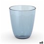 Verre d'eau Luminarc Concepto Bleu verre 310 ml (6 Unités)