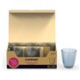 Verre d'eau Luminarc Concepto Bleu verre 310 ml (6 Unités)