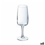 Coupe de champagne Luminarc Equip Home Transparent verre 170 ml (6 Unités)