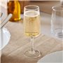 Coupe de champagne Luminarc Equip Home Transparent verre 170 ml (6 Unités)