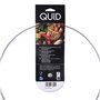 Couvercle pour marmite Quid Renova Transparent verre Ø 34 cm (6 Unités)