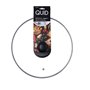 Couvercle pour marmite Quid Renova Transparent verre Ø 36 cm (6 Unités)