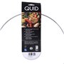 Couvercle pour marmite Quid Renova Transparent verre Ø 36 cm (6 Unités)