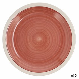 Assiette plate Quid Calypso Terre cuite Céramique Ø 27 cm (12 Unités)
