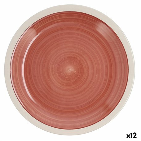 Assiette plate Quid Calypso Terre cuite Céramique Ø 27 cm (12 Unités)