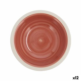 Assiette creuse Quid Calypso Terre cuite Céramique Ø 21