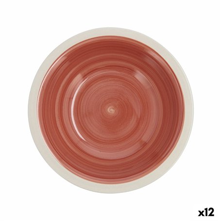 Assiette creuse Quid Calypso Terre cuite Céramique Ø 21