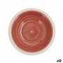 Assiette creuse Quid Calypso Terre cuite Céramique Ø 21