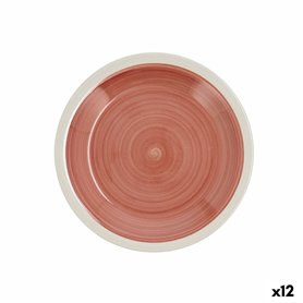 Assiette à dessert Quid Calypso Terre cuite Céramique Ø 19 cm (12 Unités)