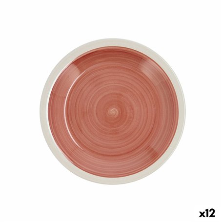Assiette à dessert Quid Calypso Terre cuite Céramique Ø 19 cm (12 Unités)