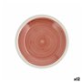 Assiette à dessert Quid Calypso Terre cuite Céramique Ø 19 cm (12 Unités)