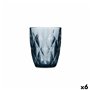 Verre Quid Maia Bleu verre 280 ml (6 Unités)