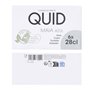 Verre Quid Maia Bleu verre 280 ml (6 Unités)