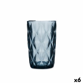 Verre Quid Maia Bleu verre 400 ml (6 Unités)