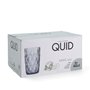 Verre Quid Maia Bleu verre 400 ml (6 Unités)