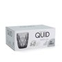 Verre Quid Maia Bleu verre 280 ml (6 Unités)