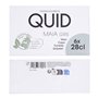 Verre Quid Maia Bleu verre 280 ml (6 Unités)