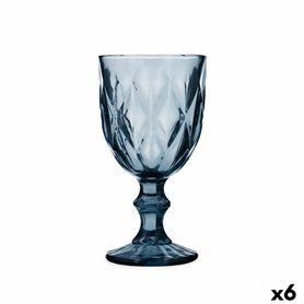 Verre Quid Maia Bleu verre 235 ml (6 Unités)