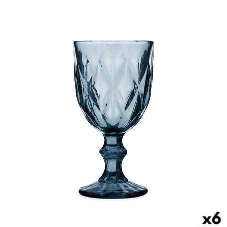 Verre Quid Maia Bleu verre 235 ml (6 Unités)