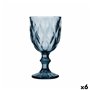 Verre Quid Maia Bleu verre 235 ml (6 Unités)