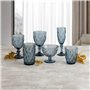 Verre Quid Maia Bleu verre 235 ml (6 Unités)