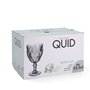 Verre Quid Maia Bleu verre 235 ml (6 Unités)