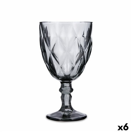 Verre Quid Maia Bleu verre 340 ml (6 Unités)