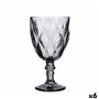 Verre Quid Maia Bleu verre 340 ml (6 Unités)