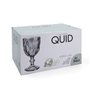 Verre Quid Maia Bleu verre 340 ml (6 Unités)