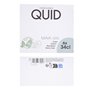 Verre Quid Maia Bleu verre 340 ml (6 Unités)