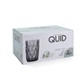 Verre Quid Maia Bleu verre 400 ml (6 Unités)