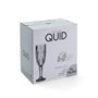 Coupe de champagne Quid Maia Bleu verre 165 ml (6 Unités)