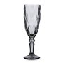 Coupe de champagne Quid Maia Bleu verre 165 ml (6 Unités)