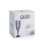 Coupe de champagne Quid Maia Bleu verre 165 ml (6 Unités)