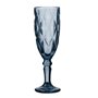 Coupe de champagne Quid Maia Bleu verre 165 ml (6 Unités)