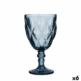 Verre Quid Maia Bleu verre 340 ml (6 Unités)