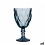 Verre Quid Maia Bleu verre 340 ml (6 Unités)