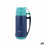 Thermos Quid Ciclon Turquoise 650 ml (12 Unités)