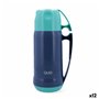 Thermos Quid Ciclon Turquoise 1 L (12 Unités)