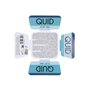 Boîte à lunch hermétique Quid Ciclon Turquoise verre 530 ml (12 Unités)