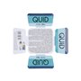 Boîte à lunch hermétique Quid Ciclon Turquoise verre 800 ml (12 Unités)