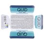 Boîte à lunch hermétique Quid Ciclon Turquoise verre 1,04 L (6 Unités)