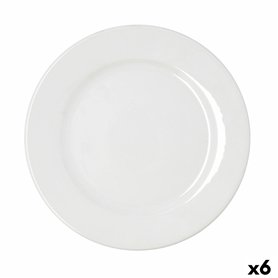 Assiette plate Bidasoa Serenity Hydrozero Blanc Céramique Ø 30 cm (6 Unités)